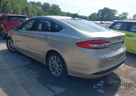 2017 Ford Fusion Se из США, поврежденный, VIN 3FA6P0HD6HR228762